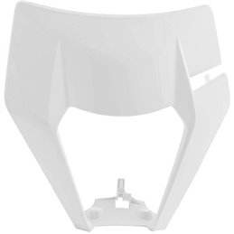 PORTAFAROS REPLICA KTM EXC/EXC-F/XC-W/XCF-W (20-23) Blanco