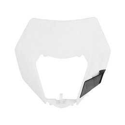 PORTAFAROS REPLICA KTM EXC/EXC-F/XC-W/XCF-W (14-19) Blanco
