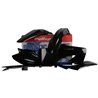 KIT MX HONDA CR125R/250R (04-07) Negro