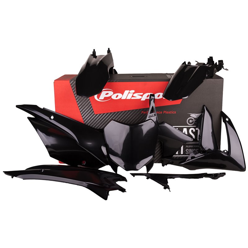 KIT MX HONDA CRF110F (13-18) Negro