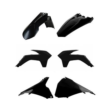 KIT ENDURO KTM EXC/EXC-F/XC-W/XCF-W (14-16) Negro