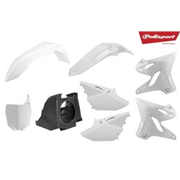 KIT RESTYLING MX YAMAHA YZ125/250 (02-14) Blanco STYLE YZ125/250 (21) 