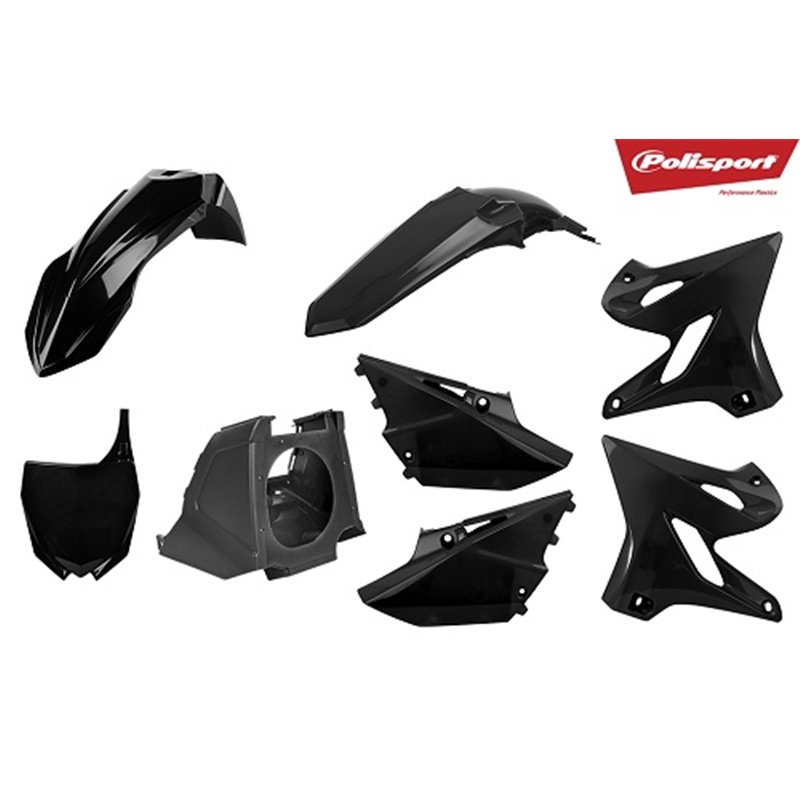 KIT RESTYLING MX YAMAHA YZ125/250 (02-14) Negro STYLE YZ125/250 (21) 