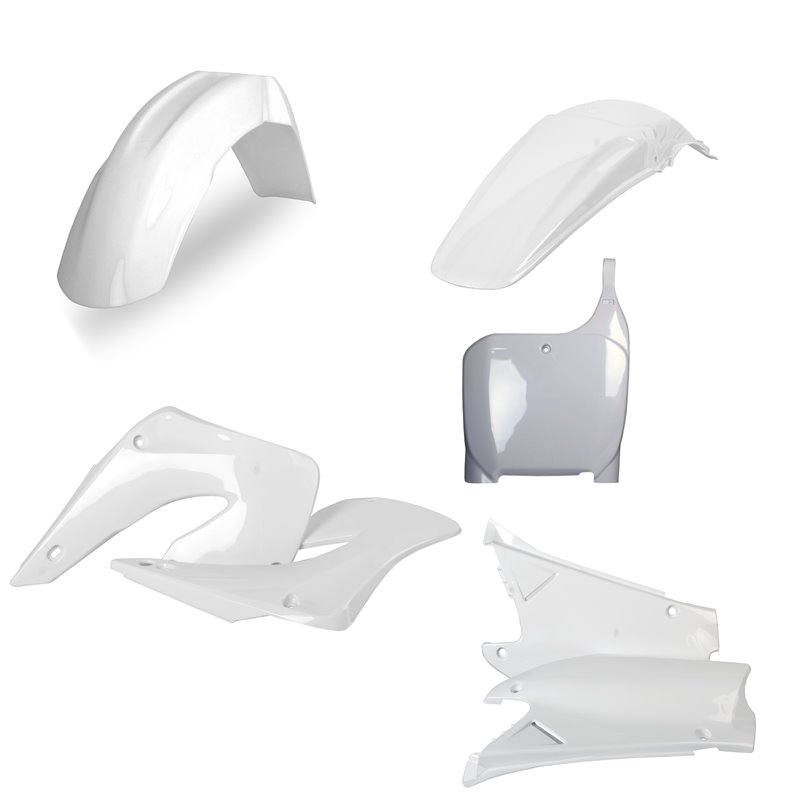 KIT MX HONDA CR125R/250R (00-01) Blanco
