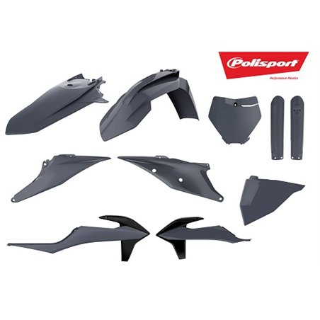 KIT MX FULL KTM SX/SX-F/XC/XC-F (19-22) Gris
