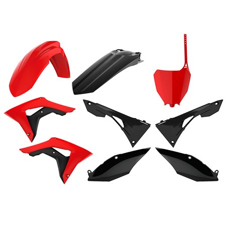 KIT MX HONDA CRF250R (18-21) CRF450R (17-20) Rojo cr04/Negro
