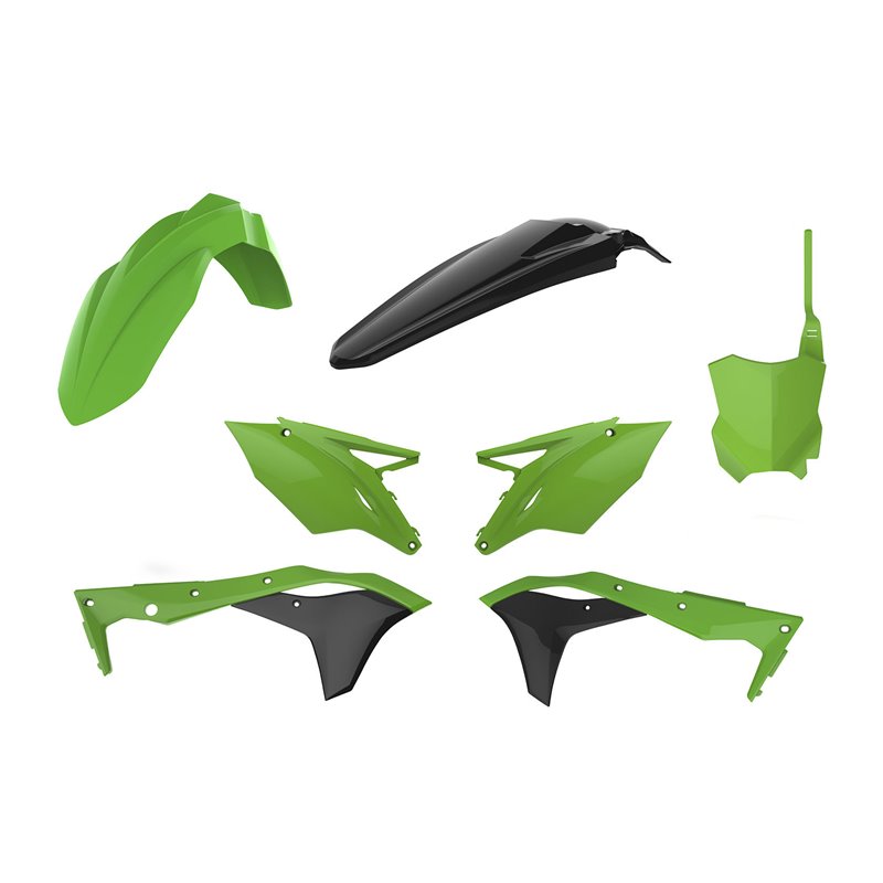 KIT MX KAWASAKI KX250F (17-20) Verde 05/Negro
