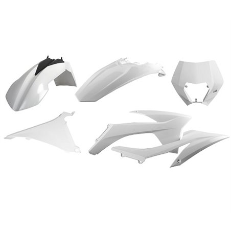 KIT ENDURO KTM EXC/EXC-F/XC-W/XCF-W (12-13) Blanco KTM