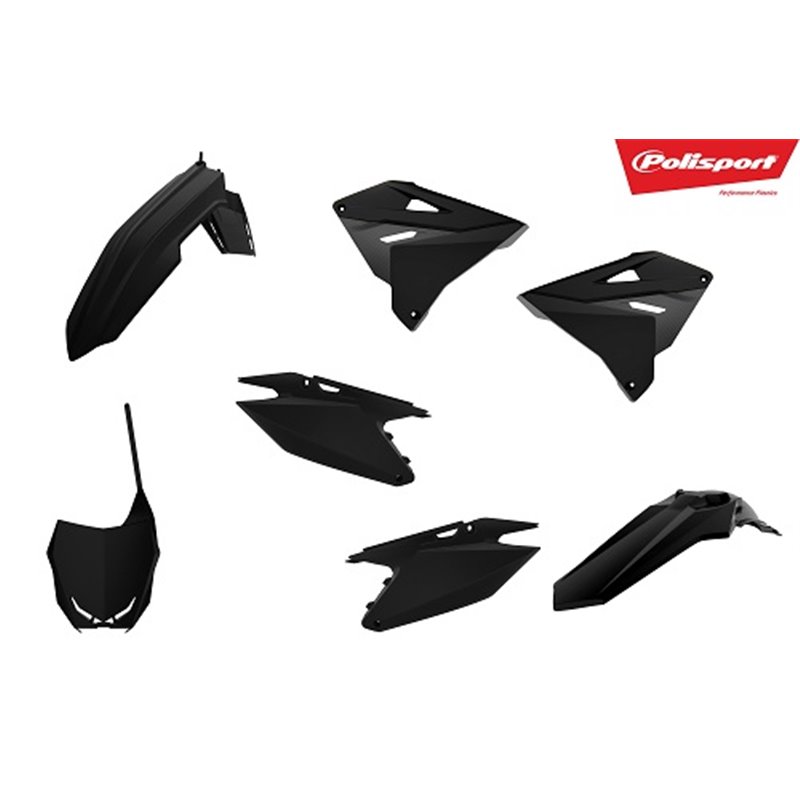 KIT RESTYLING MX SUZUKI RM125/250 (01-08) Negro STYLE RMZ450 (22) KIT RESTYLING MX SUZUKI RM125/250 (01-08) Negro STYLE RMZ450 (22)