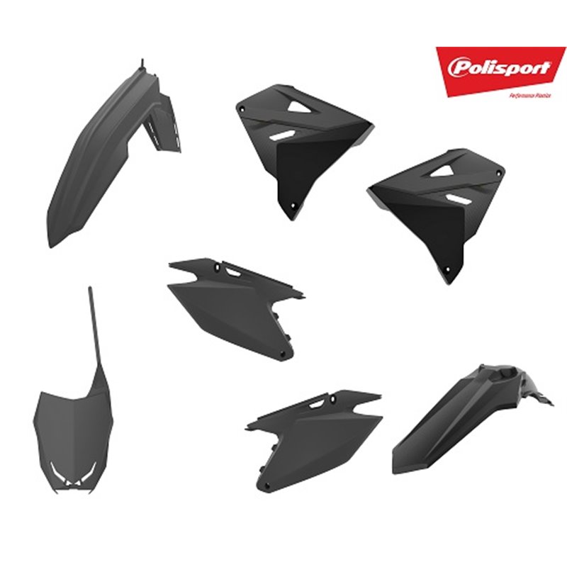 KIT FULL RESTYLING MX SUZUKI RM125/250 (01-08) Gris STYLE RMZ450 (22) KIT FULL RESTYLING MX SUZUKI RM125/250 (01-08) Gris STYLE RMZ450 (22)