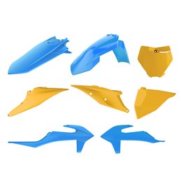 KIT MX KTM SX/SX-F (19-21) Vintage Edition Azul Bultaco/Amarillo