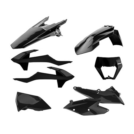 KIT ENDURO KTM EXC/EXC-F/XC-W/XCF-W (17-19) Negro
