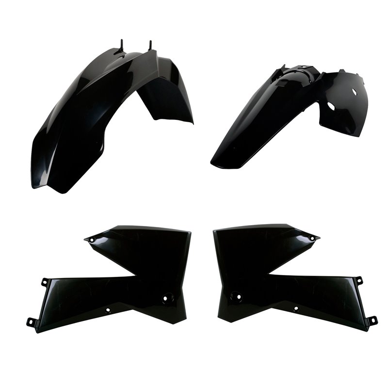 KIT ENDURO KTM EXC/EXC-F/XC-W (05-07) Negro