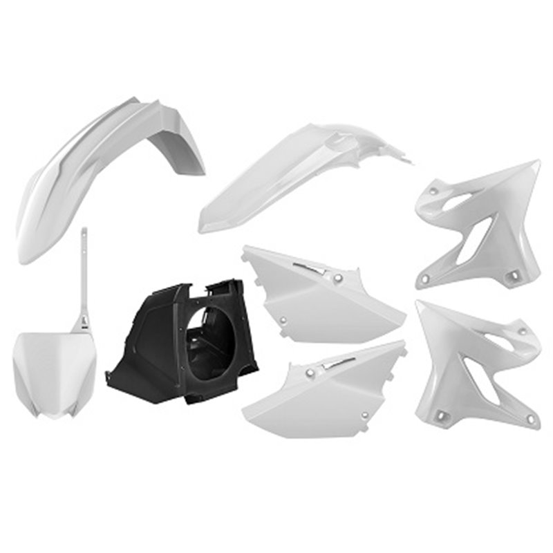 KIT RESTYLING MX YAMAHA YZ125/250 (02-22) Blanco STYLE YZ450F (22) 