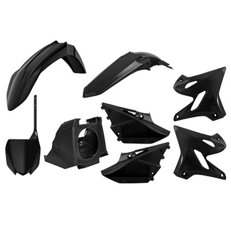 KIT RESTYLING MX YAMAHA YZ125/250 (02-22) Negro STYLE YZ450F (22)