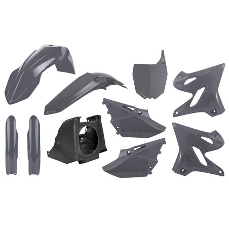 KIT FULL RESTYLING MX YAMAHA YZ125/250 (02-14) Gris STYLE YZ125/250 (21) 