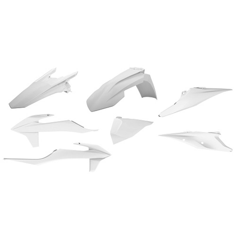 KIT ENDURO KTM EXC/EXC-F/XC-W/XCF-W (20-21) Blanco 20