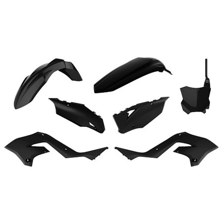 KIT RESTYLING MX KAWASAKI KX125/250 (03-08) Negro STYLE KX450 (22)