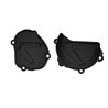 KIT PROTECTOR TAPA EMBRAGUE + ENCENDIDO YAMAHA YZ125 (08-24) Negro