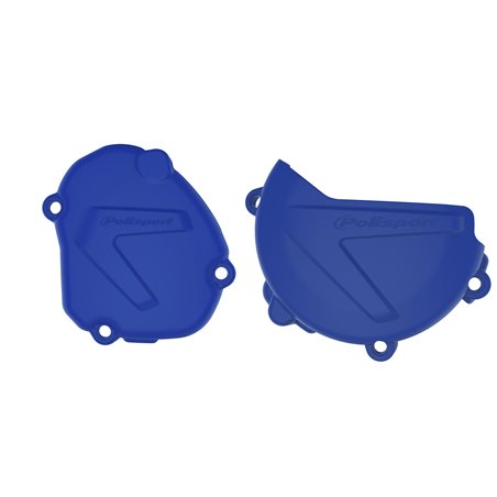 KIT PROTECTOR TAPA EMBRAGUE + ENCENDIDO YAMAHA YZ125 (08-23) Azul