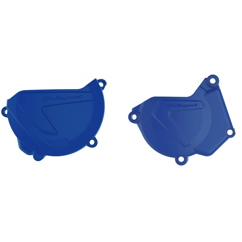 KIT PROTECTOR TAPA EMBRAGUE + ENCENDIDO YAMAHA YZ250 (05-24) YZ250X (16-24) Azul
