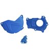 KIT PROTECTOR TAPA EMBRAGUE + ENCENDIDO + BOMBA AGUA YAMAHA YZ450F(18-22) YZ450FX/WR450F(19-23) Azul