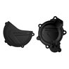 KIT PROTECTOR TAPA EMBRAGUE + ENCENDIDO KTM SX/XC125/150 (16-18) Negro