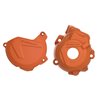 KIT PROTECTOR TAPA EMBRAGUE + ENCENDIDO KTM SXF/XCF250/350 (13-15) Naranja