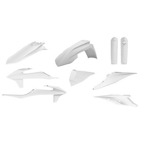 KIT ENDURO FULL KTM EXC/EXC-F/XC-W/XCF-W (20-23) Blanco