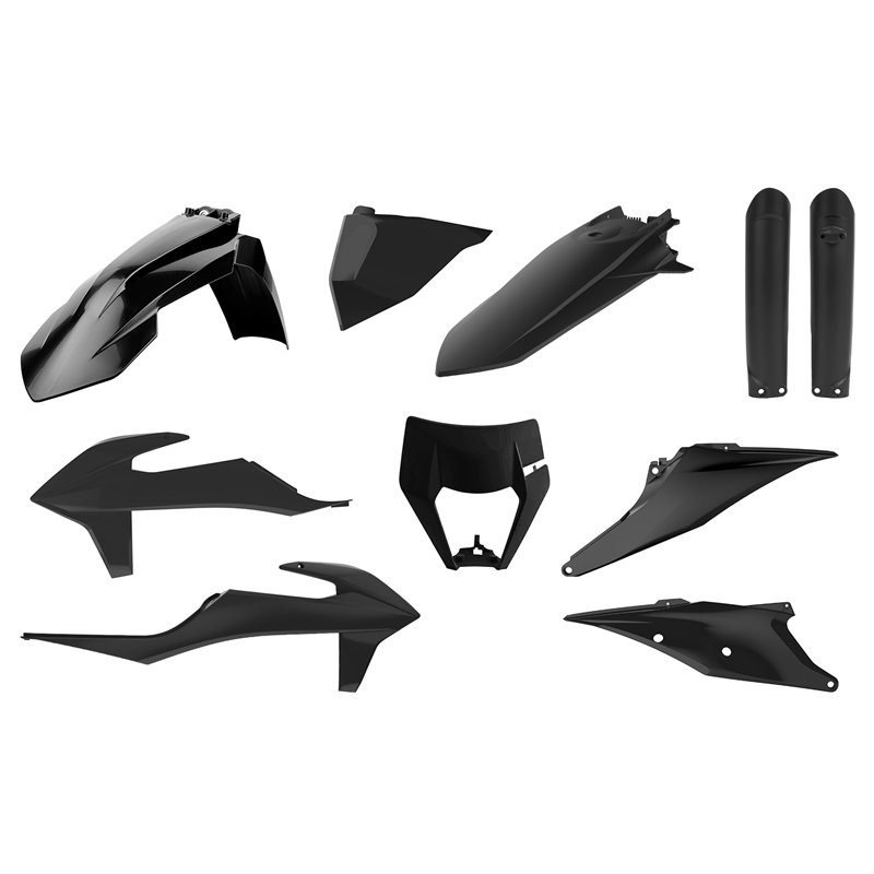 KIT ENDURO FULL KTM EXC/EXC-F/XC-W/XCF-W (20-23) Negro