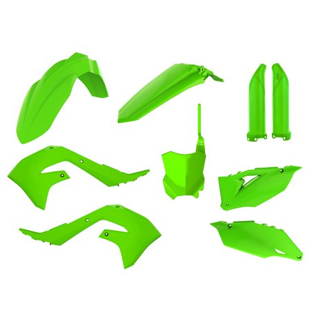 KIT MX FULL KAWASAKI KX250F (21-23) KX450F (19-23) Verde Lima
