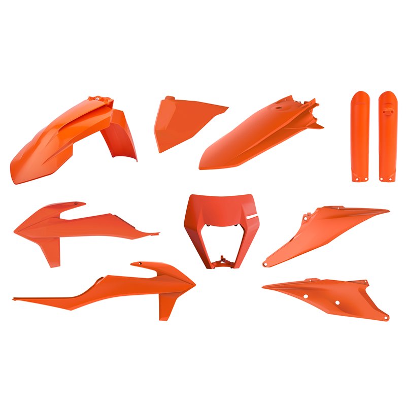 KIT ENDURO FULL KTM EXC/EXC-F/XC-W/XCF-W (20-23) Naranja ork16