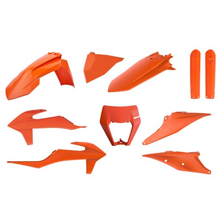 KIT ENDURO FULL KTM EXC/EXC-F/XC-W/XCF-W (20-23) Naranja ork16