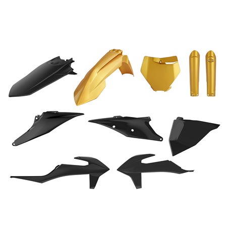 KIT MX FULL KTM SX/SX-F/XC/XC-F (19-22) Oro Metal Flow