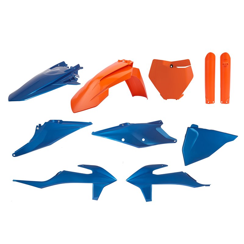 KIT MX FULL KTM SX/SX-F/XC/XC-F (19-22) Azul Metal Flow