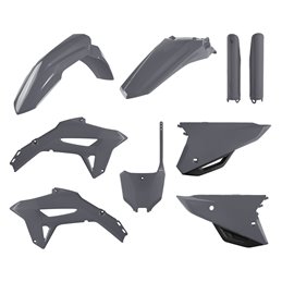 KIT MX FULL HONDA CRF250R (22-24) CRF450R (21-24) Gris