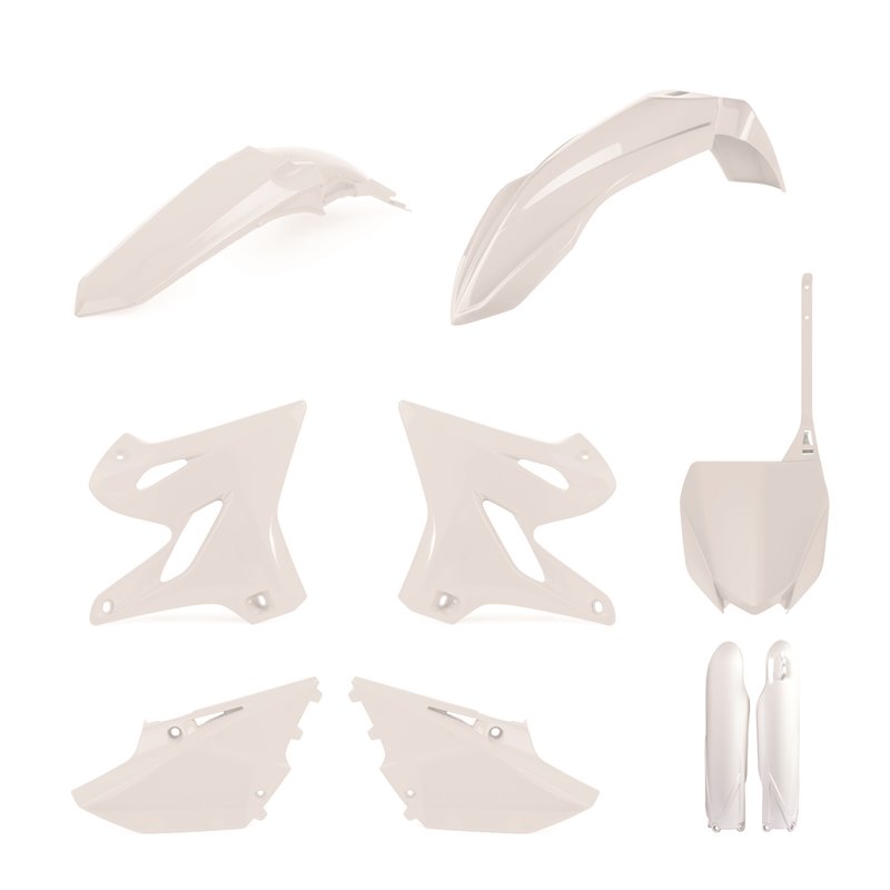 KIT MX FULL YAMAHA YZ125/250 (21) Blanco