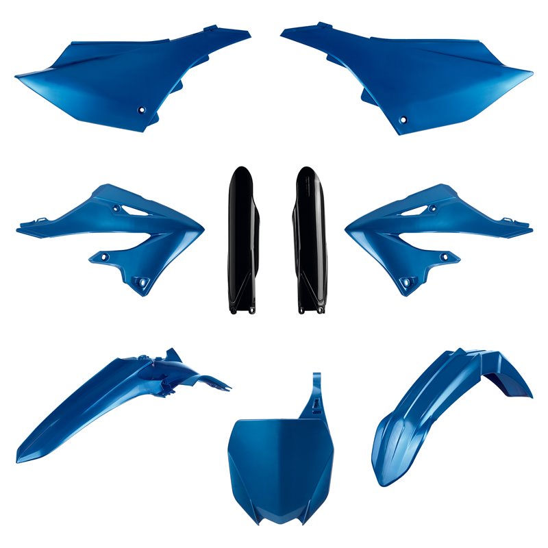 KIT MX FULL YAMAHA YZ125/250 (22-24) Azul Metal Flow 