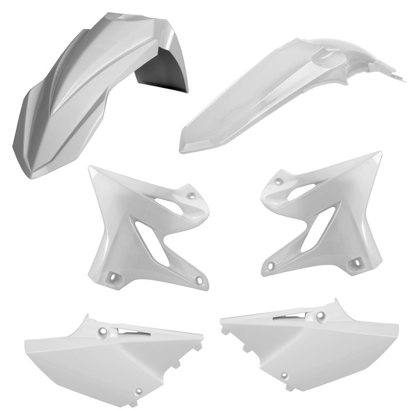 KIT/C MX YAMAHA YZ125/250 (15-21) Blanco