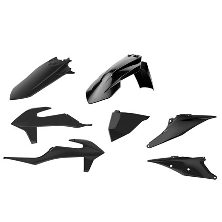 KIT/C ENDURO KTM EXC/EXC-F/XC-W/XCF-W (20-23) Negro