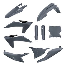 KIT MX FULL KTM SX/SX-F/XC/XC-F (23-25) Gris