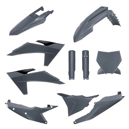 KIT MX FULL KTM SX/SX-F/XC/XC-F (23-25) Gris