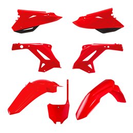 KIT RESTYLING MX HONDA CR125/250 (02-07) Rojo STYLE CRF450R (22) 