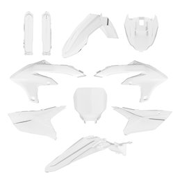 KIT MX FULL YAMAHA YZ450F (23-24) Blanco
