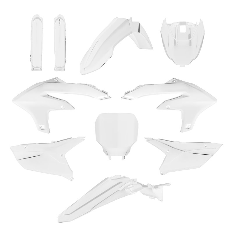 KIT MX FULL YAMAHA YZ450F (23-24) Blanco