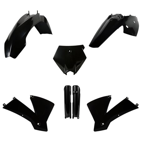 KIT MX FULL KTM SX (03-04) Negro