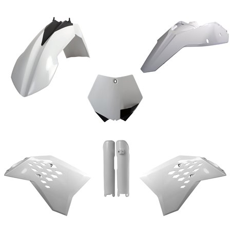 KIT MX FULL KTM SX/SX-F (07) Blanco