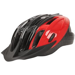 CASCO DYNAMIC M Negro/Rojo (54-58)