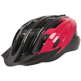 CASCO DYNAMIC M Negro/Rosa (54-58)
