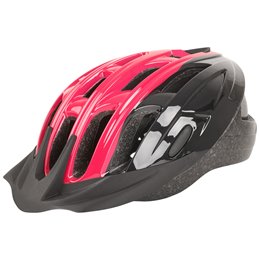 CASCO DYNAMIC M Rosa/Negro (54-58)